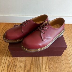 Doc Martens Men’s size 10 Red Leather Air Wair Made in England